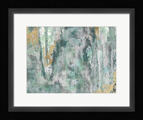 Framed Turquoise Waters Print