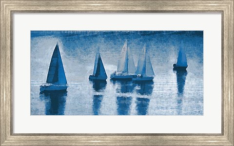 Framed Fleet Print