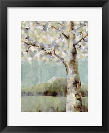 Framed Flowering Tree Print