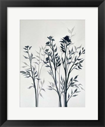 Framed Botanical Inspiration 1 Print