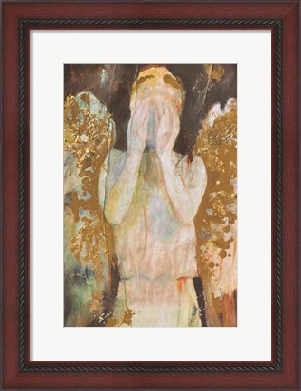 Framed Angel Print