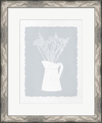 Framed Welcoming Pretty Bouquet 1 Print