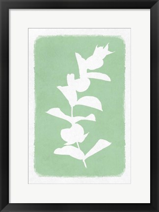 Framed Soft Botanical Feelings 2 Print