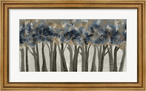 Framed Enchanted Forest 1 Print