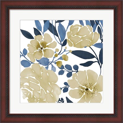 Framed Mid Day Bouquet 2 Print