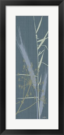 Framed Grasses 2 Print