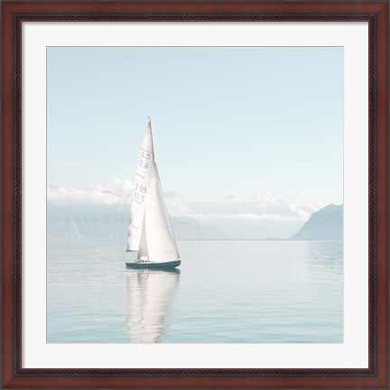 Framed Sailboat Print