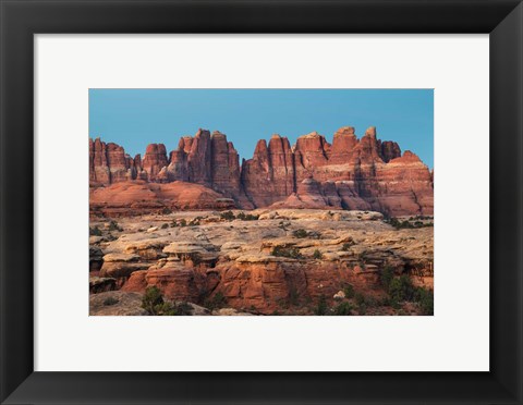 Framed Needles Canyonlands National Park Print