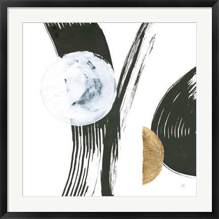 Framed Many Moons IV Print