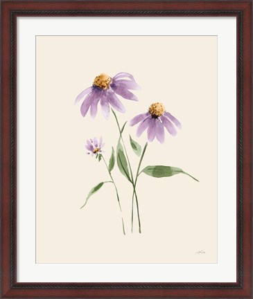 Framed Wild Blooms I Print
