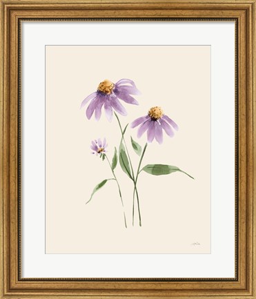 Framed Wild Blooms I Print