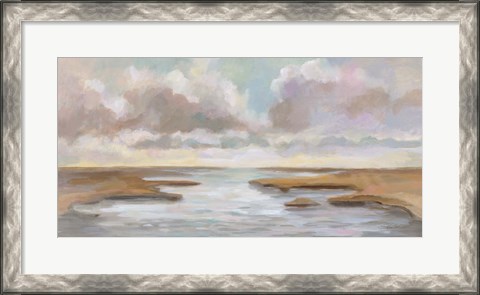 Framed Tranquil View Print