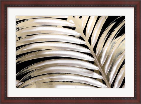 Framed Palm Gild Print
