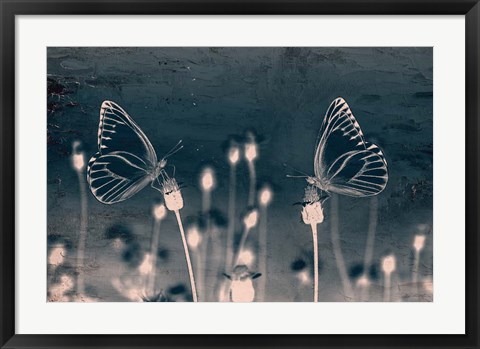Framed Butterfly Love Print