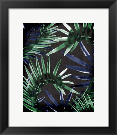 Framed Jungle 2 Print