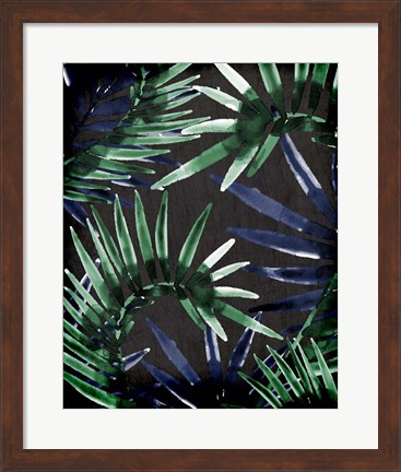 Framed Jungle 2 Print