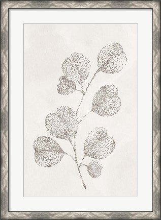 Framed Spotted Botanical 3 Print