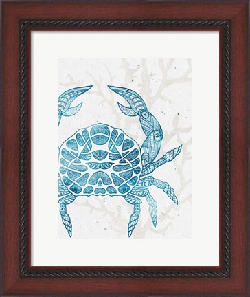 Framed Sea Creature 3 Print