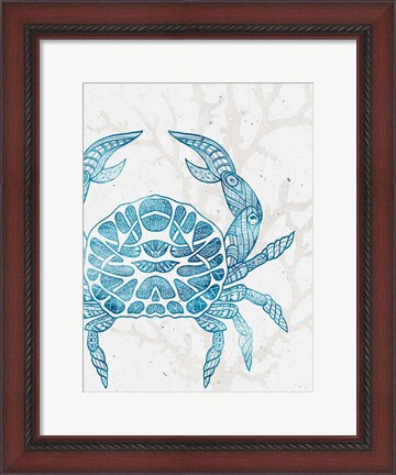 Framed Sea Creature 3 Print
