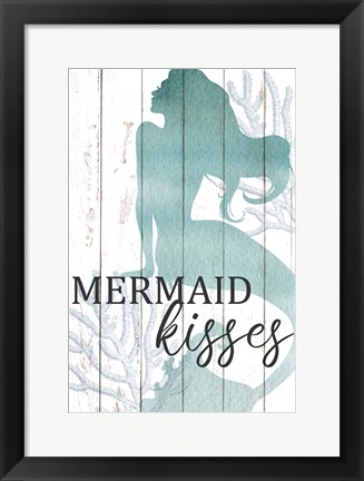 Framed Mermaid Life 1 Print