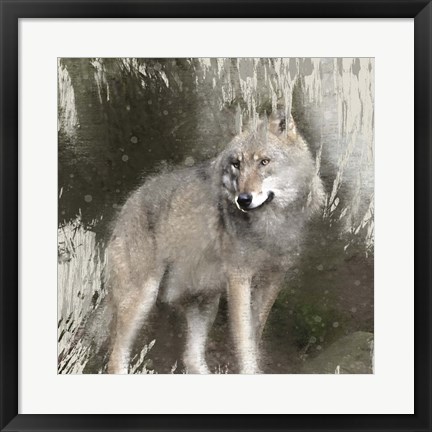 Framed Wildlife 3 Print