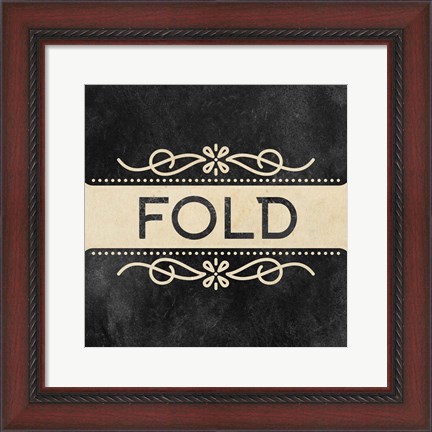 Framed Wash Dry Fold 3 Print