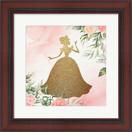 Framed You Are Beautiful 1 Print
