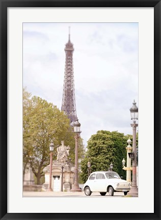 Framed Paris Frozen in Time Print