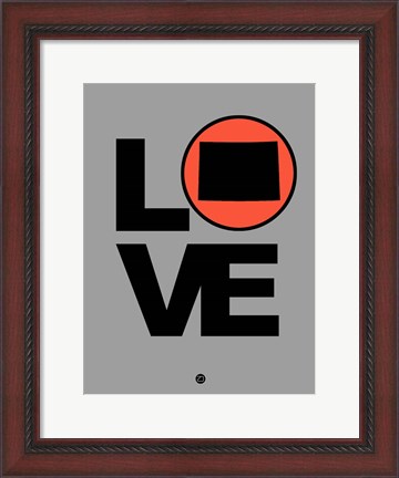 Framed Love Colorado Print
