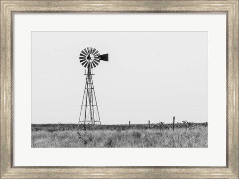 Framed Colorado Windmill Print
