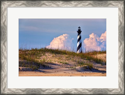 Framed Cape Hatteras Lighthouse Print