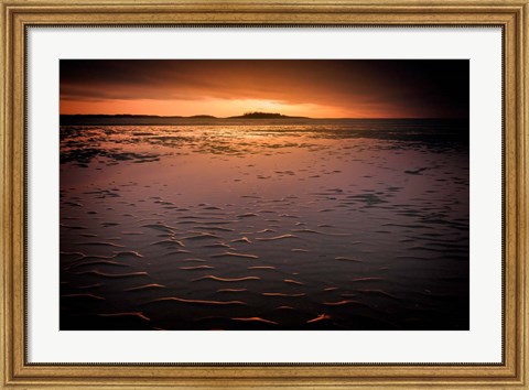Framed Shimmering Sands Print