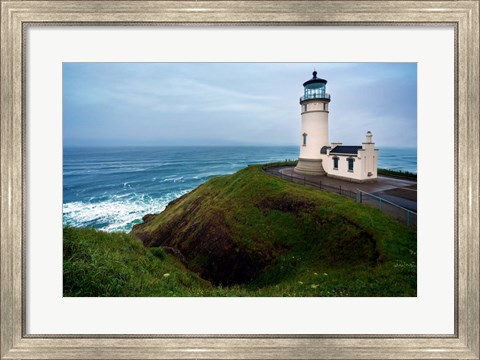 Framed North Head Lighthouse Print