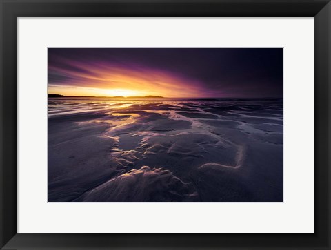 Framed Luminous Ebb Print