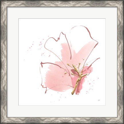 Framed Floral Blossom II Print