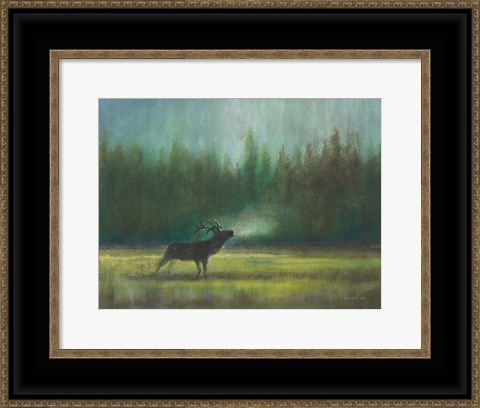 Framed Voice of the Wild Print
