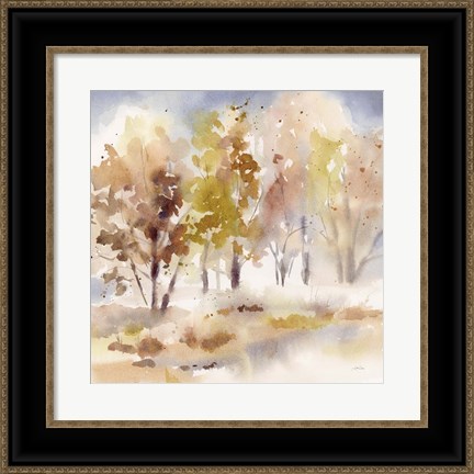 Framed Autumn Grove Print