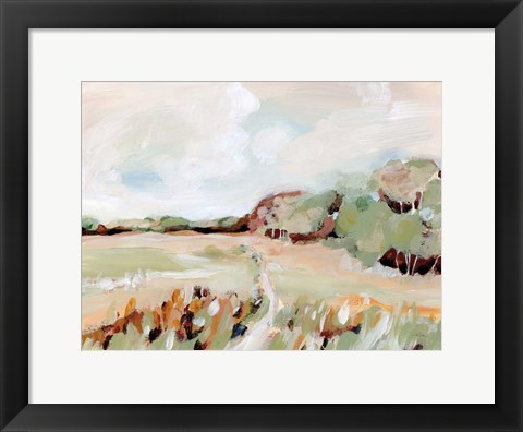 Framed Autumn Breeze Print