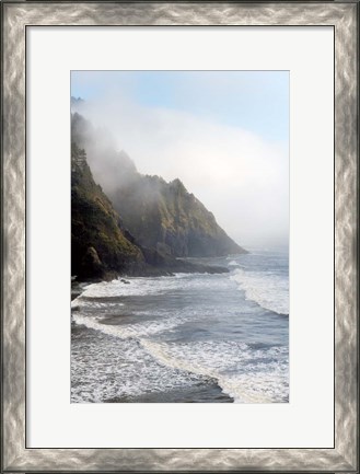 Framed Heceta Head Oregon Print