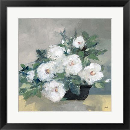 Framed Roses of August I Print