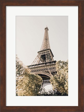 Framed Paris Print