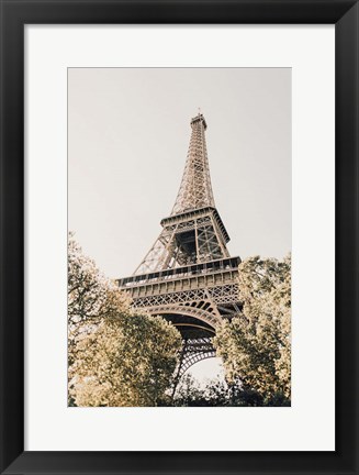 Framed Paris Print