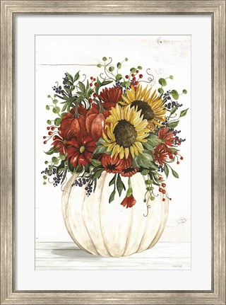 Framed Sunflower Spice Print