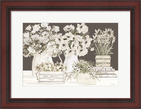 Framed Cindy&#39;s Collectibles I Print