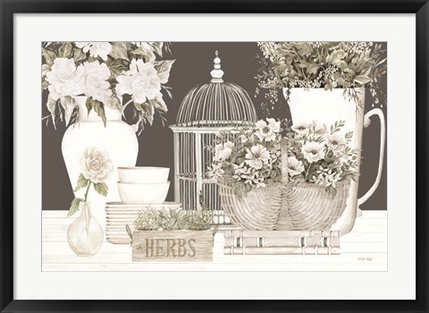 Framed Cindy&#39;s Collectibles II Print