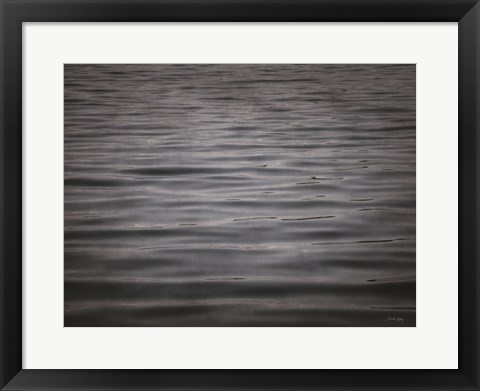 Framed Lake Swimming Print