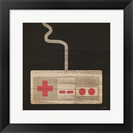 Framed Gaming Is Life Print