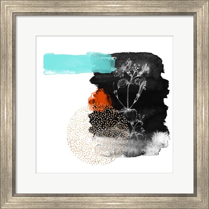 Framed Abstract Art Composition II Print