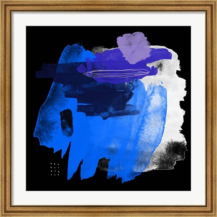 Framed Modern Abstract III Print