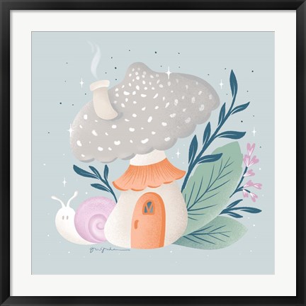 Framed Fantastic Fungi VII Print